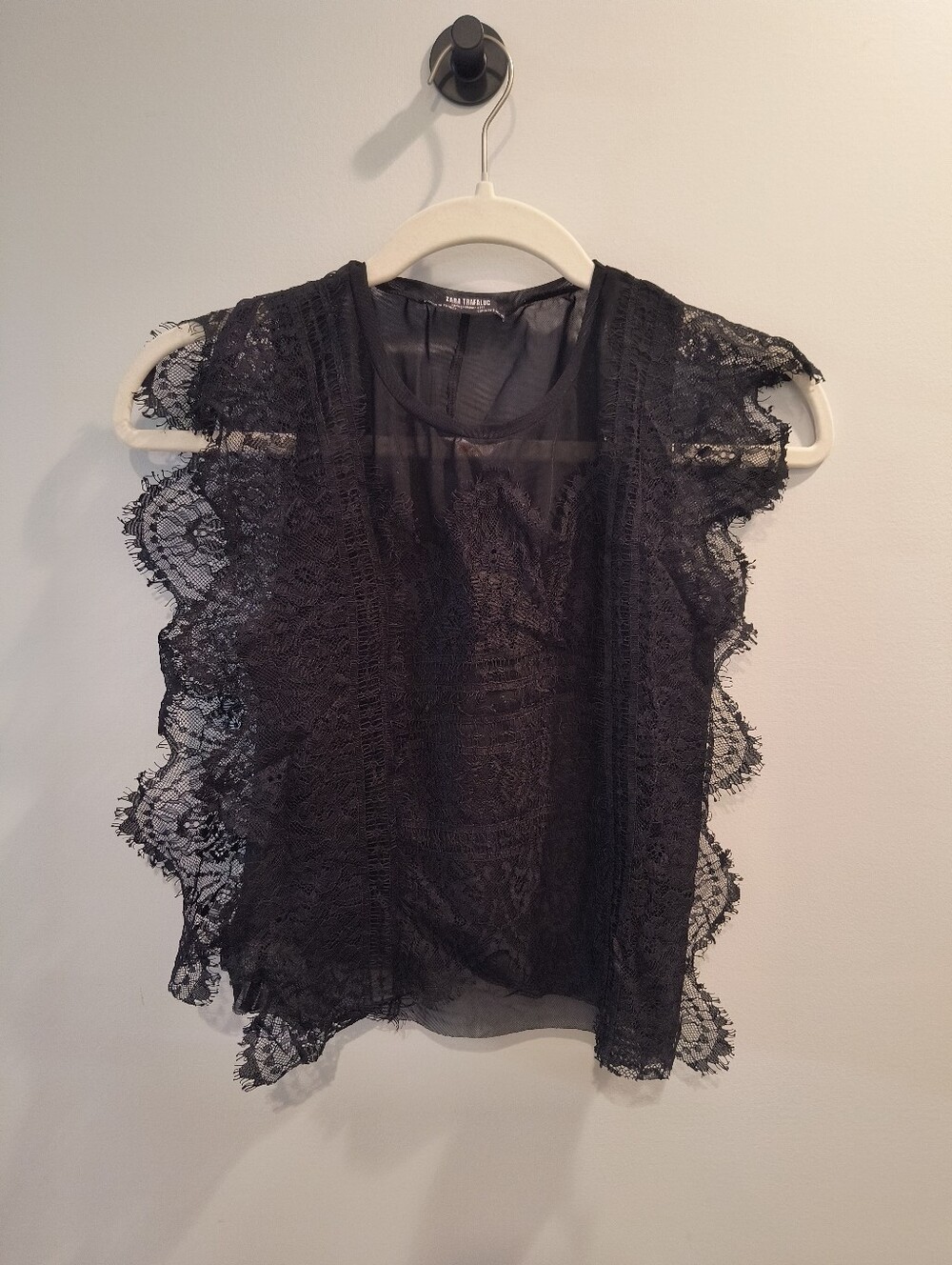 Zara Lace Top